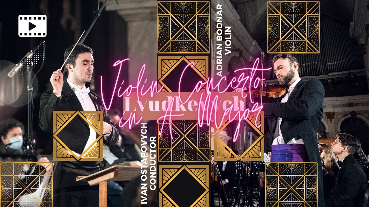 S. Lyudkevych - Violin Concerto in A Major