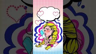 Galaxy Themes - [poly] pop art muse