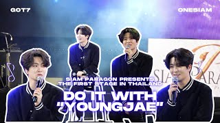 Siam Paragon presents The First Stage in Thailand “Do it with Youngjae” [29.12.2023] #YOUNGJAE #영재