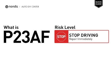 What is P23AF Engine Code [Quick Guide]