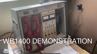 Wb1400 Demonstration