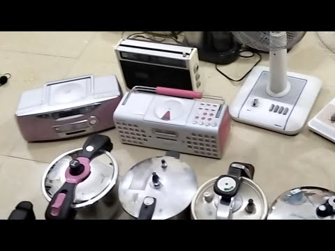 Video Nồi Áp Suất,Quạt Nhật,Đài Nhật Video29/09/2022... - youtube