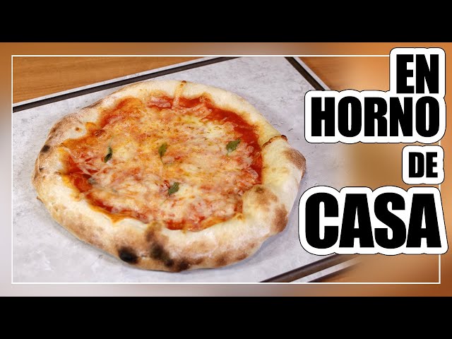 🍕PIZZA a la PIEDRA - (como en ITALIA) 