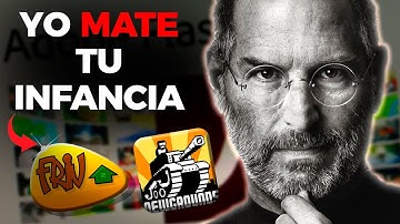 STEVE JOBS terminó con ADOBE FLASH PLAYER ? De paso elimino nuestra INFANCIA