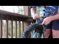 Dirt Cheap DIY Mountain Bike Fender