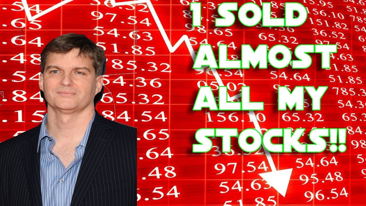 Michael Burry SOLD His Stocks In Portfolio | Biggest Market Crash Is ...