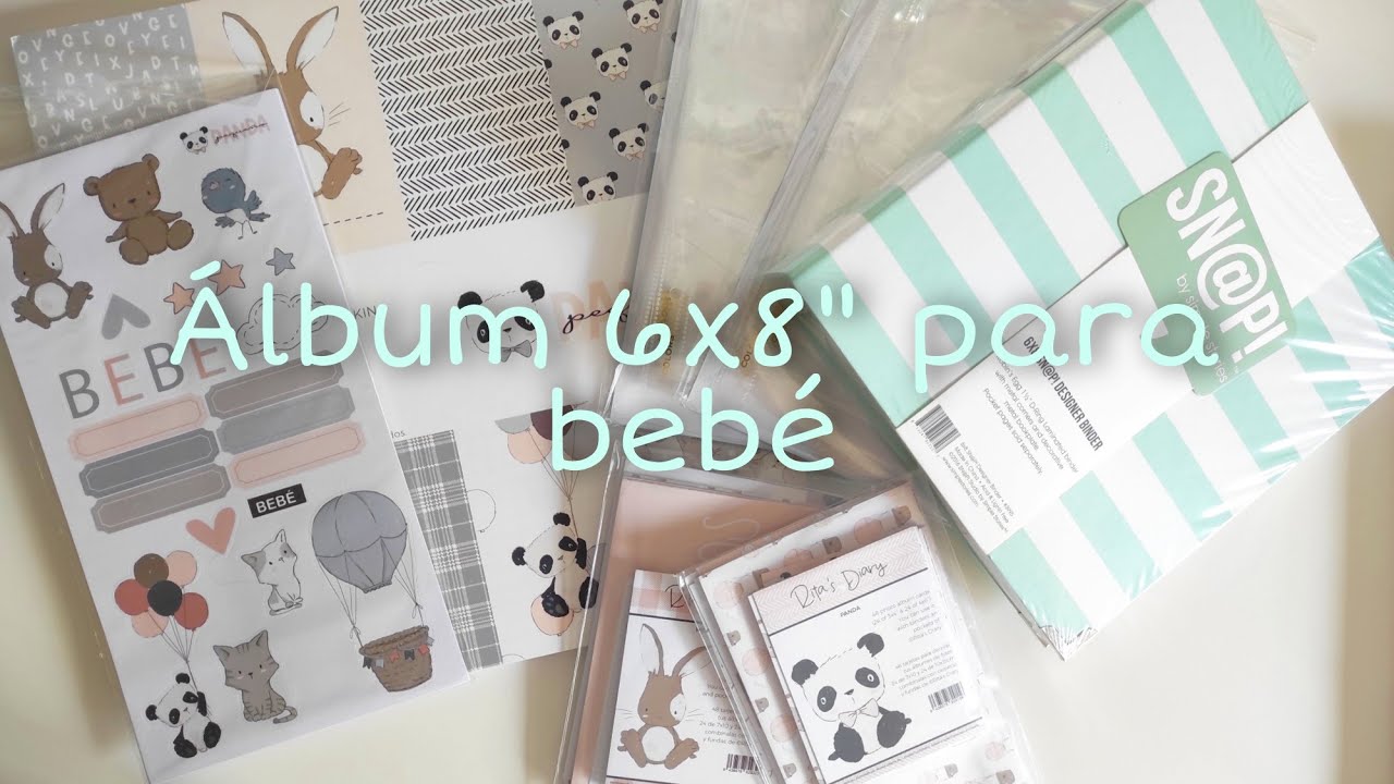 Álbum de fundas 6x8