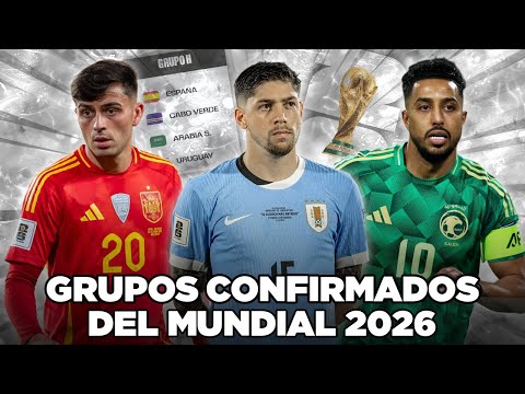 The 2026 World Cup Groups 🏆 How were they formed?