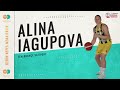 Alina Iagupova Highlights (2021-2022)