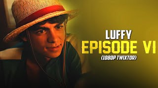 Monkey D. Luffy - Twixtor Scenepack Live Action One Piece - 2023 Episode 6