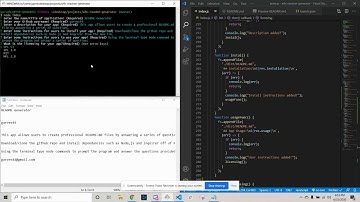 9. Node.js Challenge: Professional README Generator