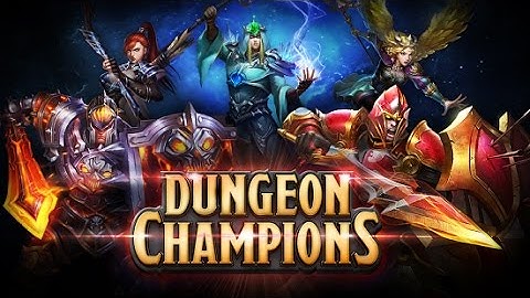 Dungeon Champions ▶️Action RPG Android GamePlay 1080p(by E-Link Entertainment)