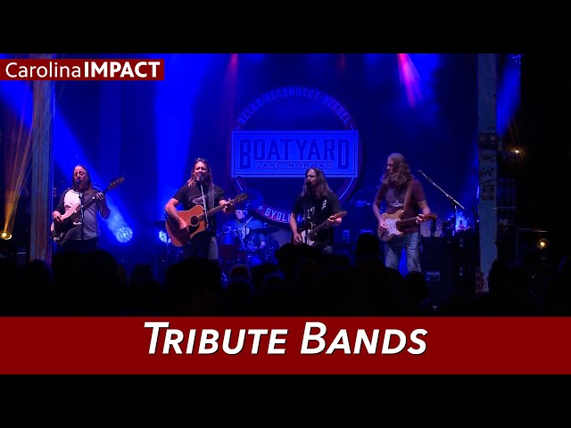 Tribute Bands | Carolina Impact - YouTube
