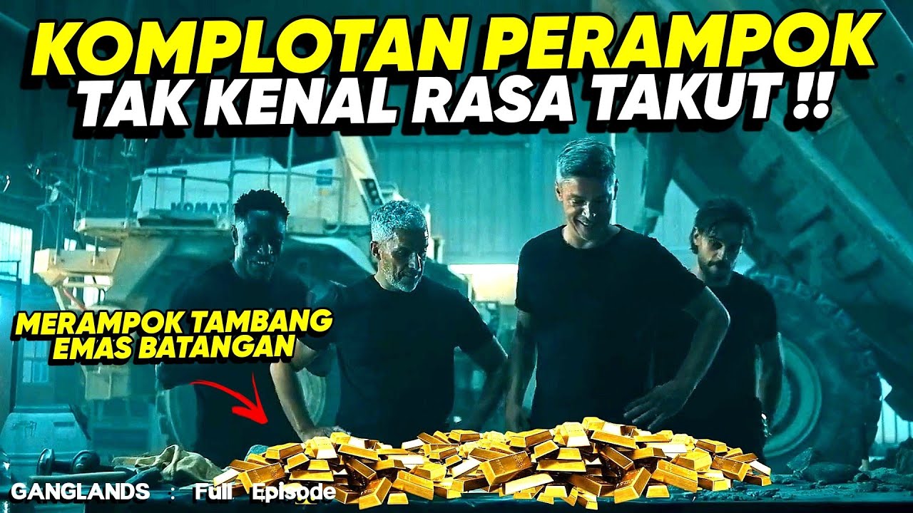 BUKAN PASUKAN KHUSUS !! MEREKA ADALAH PERAMPOK PALING DITAKUTI • ALUR CERITA FILM