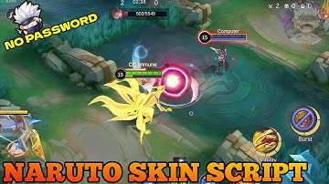 [IOS And Android] SCRIPT SKIN - Lukas Naruto NO Password || Full Effects Voice