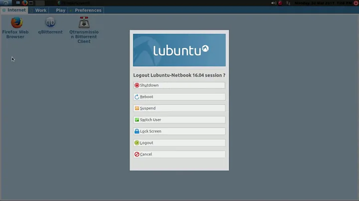 Lubuntu 16.04 LTS Bricked! Fix it?