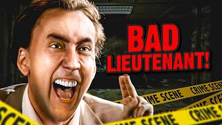 When a Officer Is HIGHER Than the Crime Rate! “ Bad Lieutenant” REVIEW!