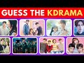 Guess the K-Drama by Poster in 5 Seconds! 🎬