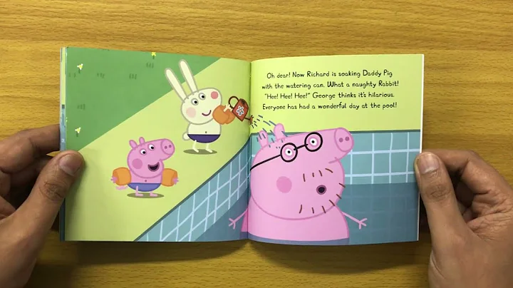 22. Peppa Goes Swimming: The Ultimate Peppa Pig 50 Book Collection - Read Aloud Book for Children
