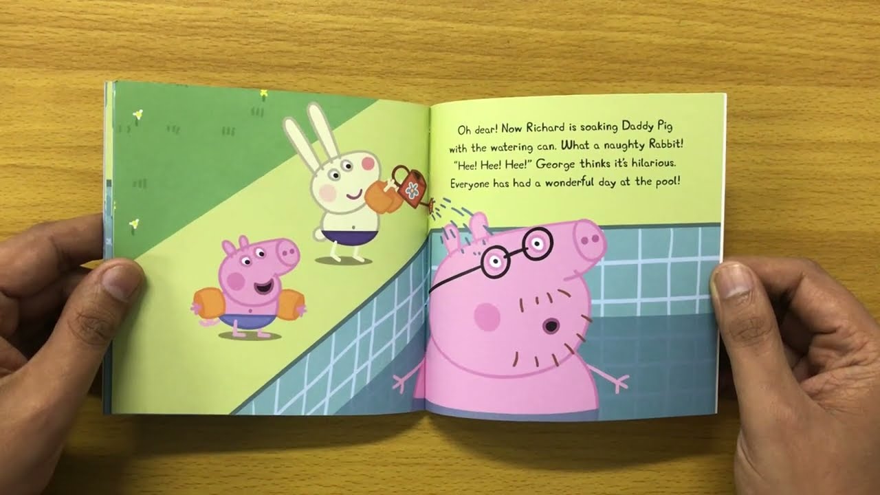 22. Peppa Goes Swimming: The Ultimate Peppa Pig 50 Book Collection - Read Aloud Book for Children