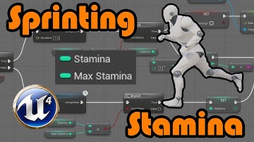 Sprinting And Stamina - Unreal Engine 4 Tutorial