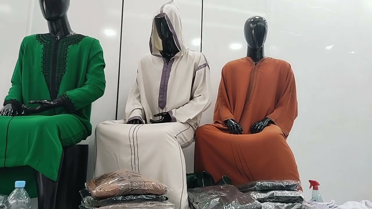 جيت أو جبت ليكم 🙆 جلالب الرجال تقليدين ميبقاش فيكم الحال 🤩