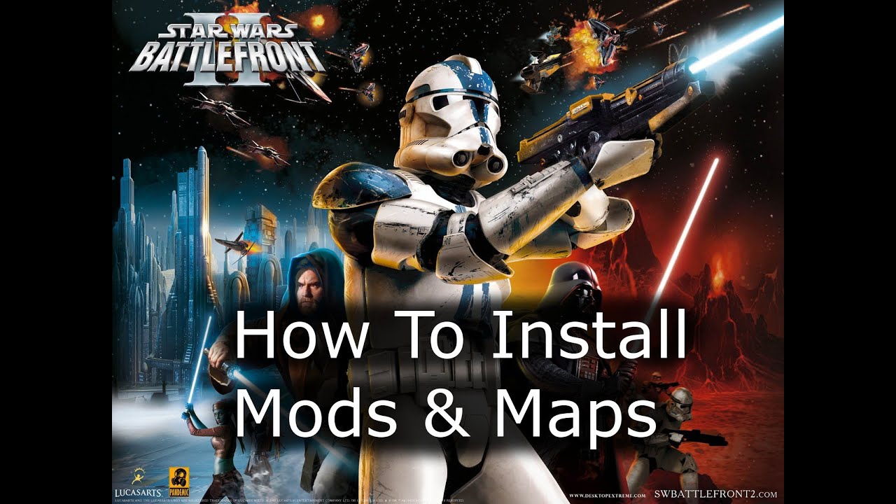 how to download battlefront 2 mods