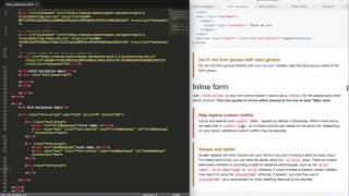 Form Validation - HTML Bootstrap - Part 1