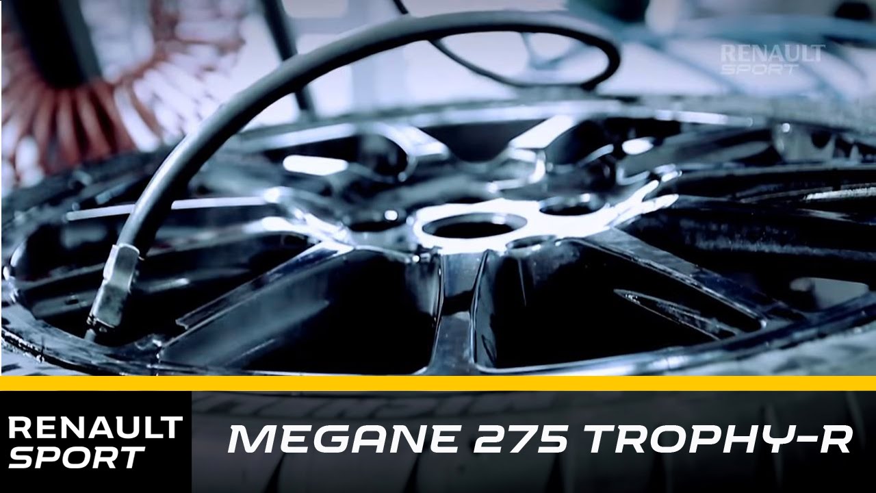Megane RS 275 Trophy-R x Michelin = 