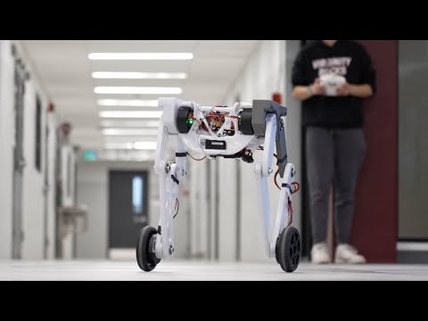 3D Printed Two-wheeled Jumping Robot