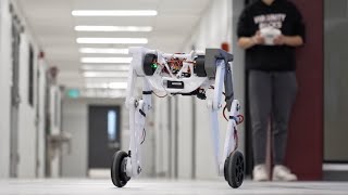 3D Printed Two-wheeled Jumping Robot