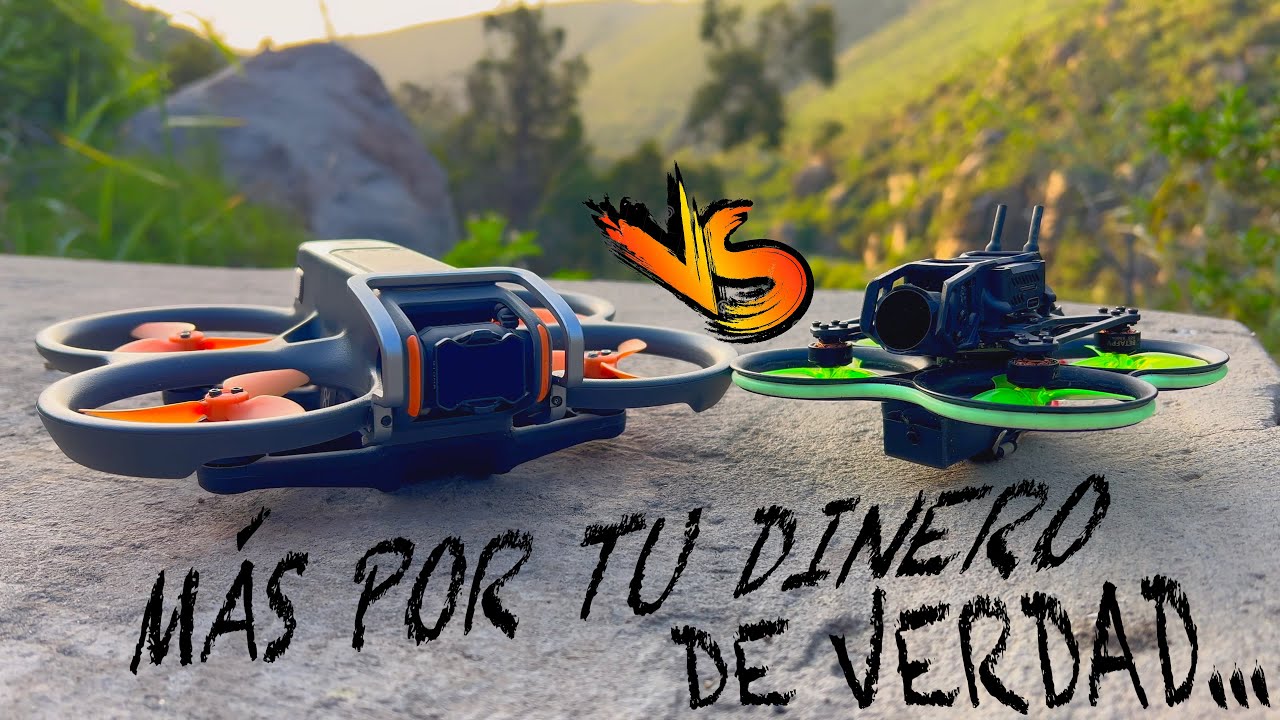 🔴DJI Avata 2 VS PAVO 20🚀