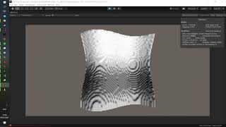 Unity Single Chunk Perlin Noise