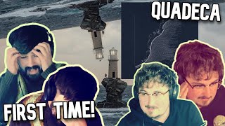 BEST ALBUM OF 2025?! 🤯 QUADECA! - VANISHER, HORIZON SCRAPER! First time reaction!! | 2MNAG