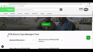 How to Set Up Your Servo Drive Configuration Software and Add Lexium DTM Library