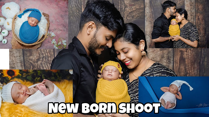 OUR BABY’S  NEW BORN SHOOT 🥰
