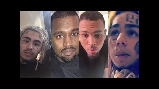 Знаменитости реагируют на смерть Xxxtentacion - реакция Lil Pump, 6ix9ine, Kanye West, J Cole