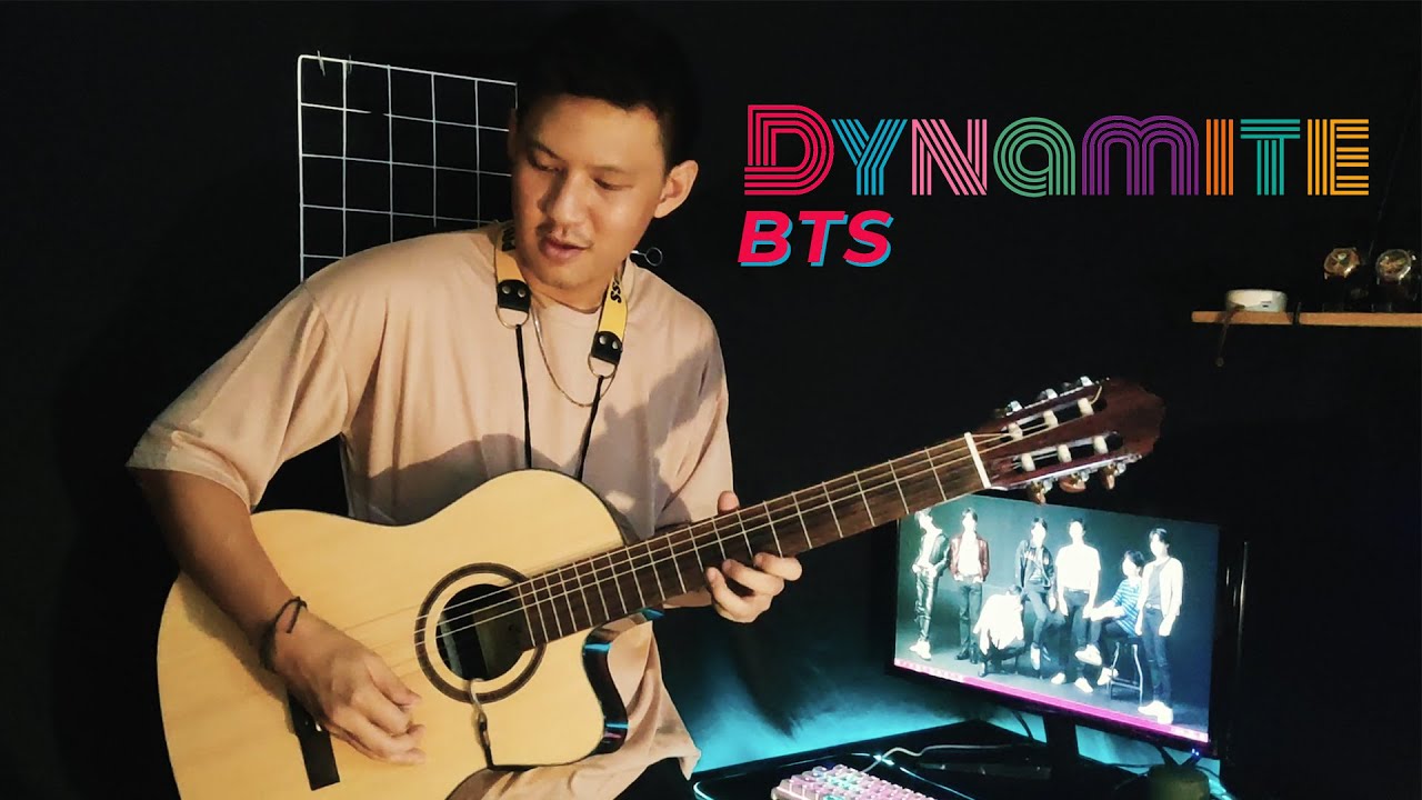Dynamite Instrumental BTS - Dynamite - Instrumental Guitar Cover - YouTube