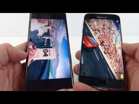 Sony Xperia XZ versus Samsung Galaxy S7