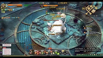 ToS Monk3 290 Dungeon Armaos Boss Kill
