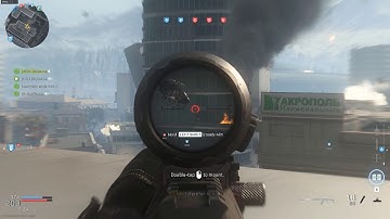 Double Dragunov Chopper Snipe | CoD MW