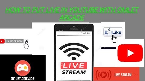 How to put live in YouTube with omlet arcade updated studio tamil In தமிழ்