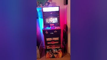 mk 11  intro on arcade 1up