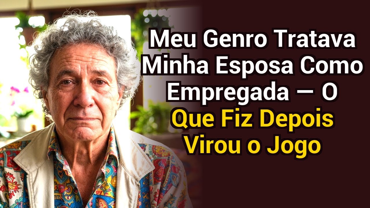 Meu genro tratou minha esposa como empregada — o que fiz depois virou tudo ao contrário
