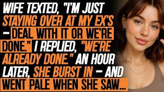 She Texted, “At My Ex’s — Deal With It Or We’re Done ” I Replied, “We’re Already Done ”