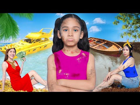 ¡MAMÁ RICA VS MAMÁ POBRE! || Trucos De Viaje Inteligentes Para Padres Y Dispositivos De Camping