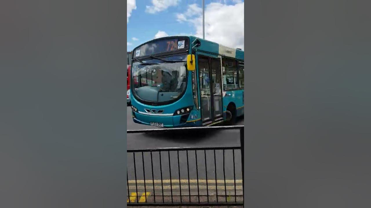 Bus Spotting In Uxbridge Arriva Wright Pulsar 2 3797 FL63 DXF Route bus-spotting-in-uxbridge-arriva-wright-pulsar-2-3797-fl63-dxf-route