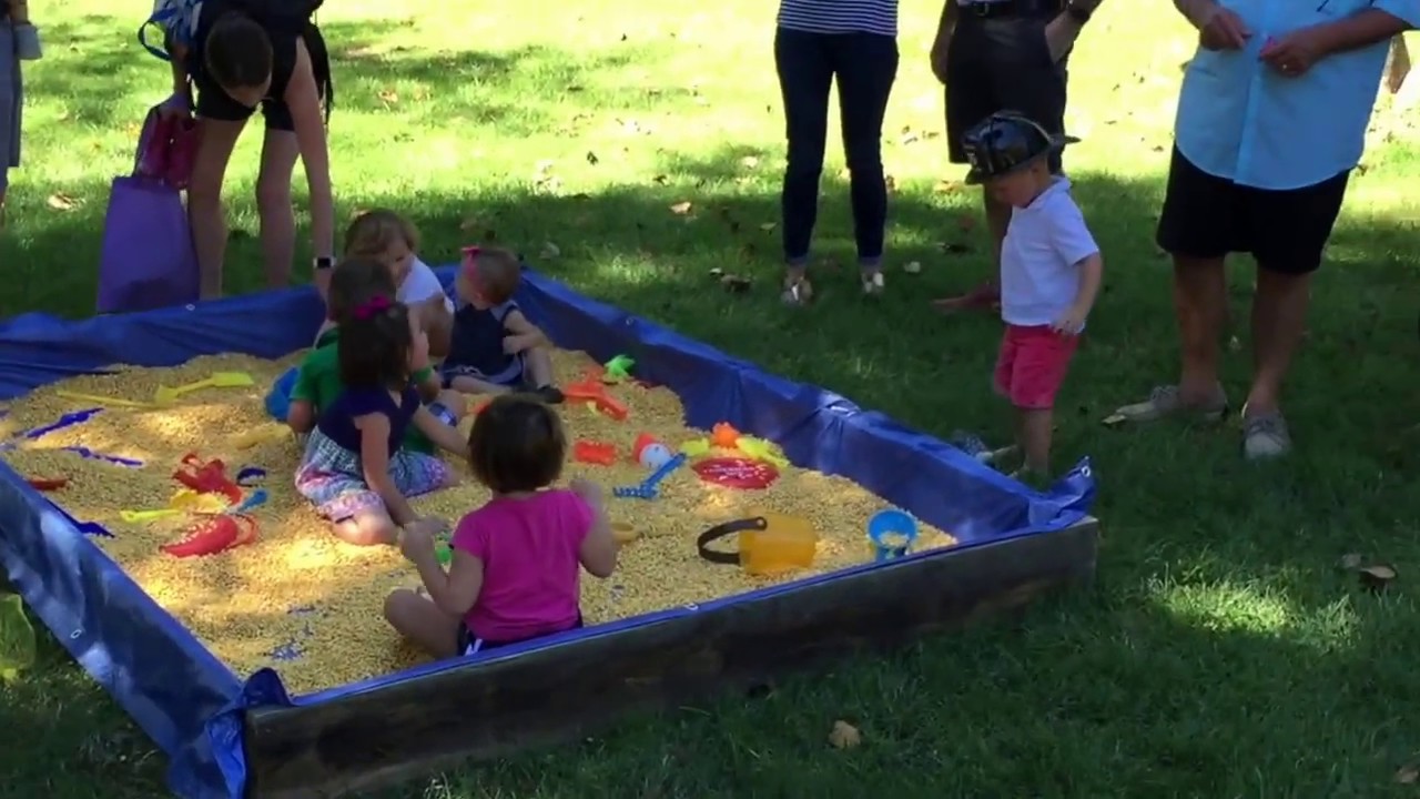 Kids Corn Pit for Young Children YouTube