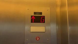 KONE Hydraulic Elevator at American Dream Meadowlands Parking Deck D Gold in East Rutherford, NJ