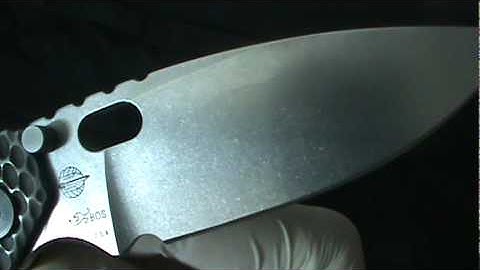 Fake Strider SMF DGG Drop Point From China